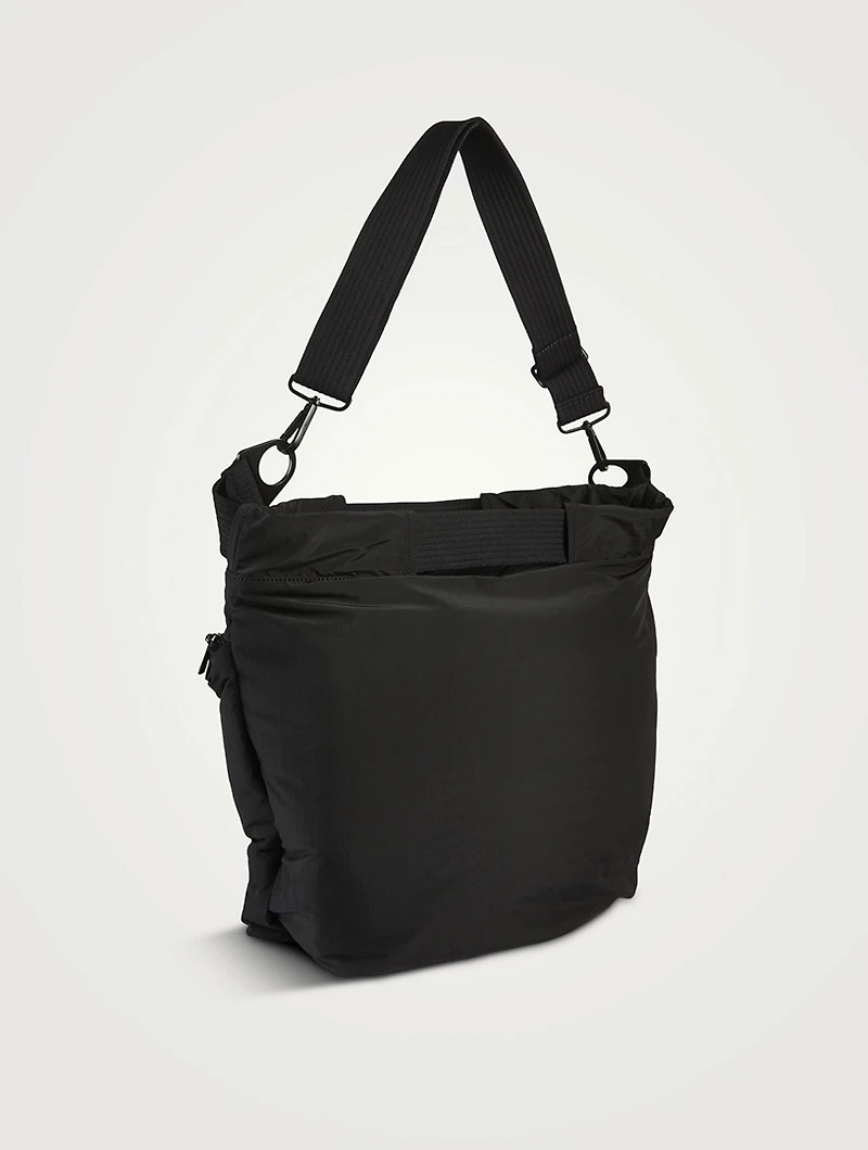 Recycled Nylon Utility Tote Bag
