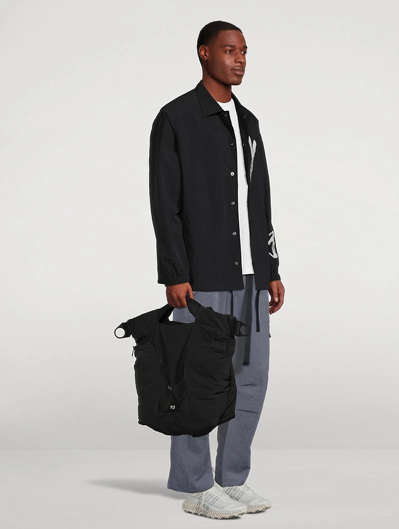 Recycled Nylon Utility Tote Bag
