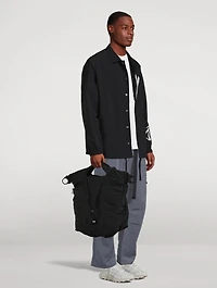 Recycled Nylon Utility Tote Bag