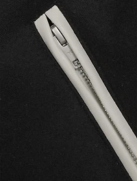 Wool-Blend Letterman Jacket