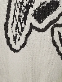 Logo Knit Cardigan