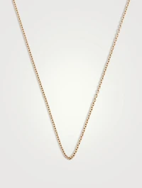 Wulu 16-Inch 18K Rose Gold Chain