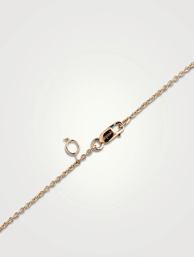 Wulu 16-Inch 18K Rose Gold Chain