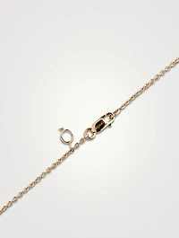 Wulu 16-Inch 18K Rose Gold Chain