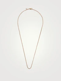 Wulu 18-Inch 18K Rose Gold Chain