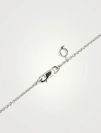 Wulu 16-Inch 18K White Gold Chain