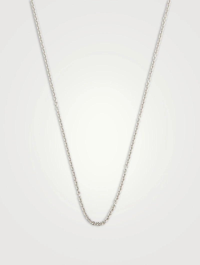 Wulu 18-Inch 18K White Gold Chain