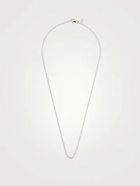 Wulu 18-Inch 18K White Gold Chain