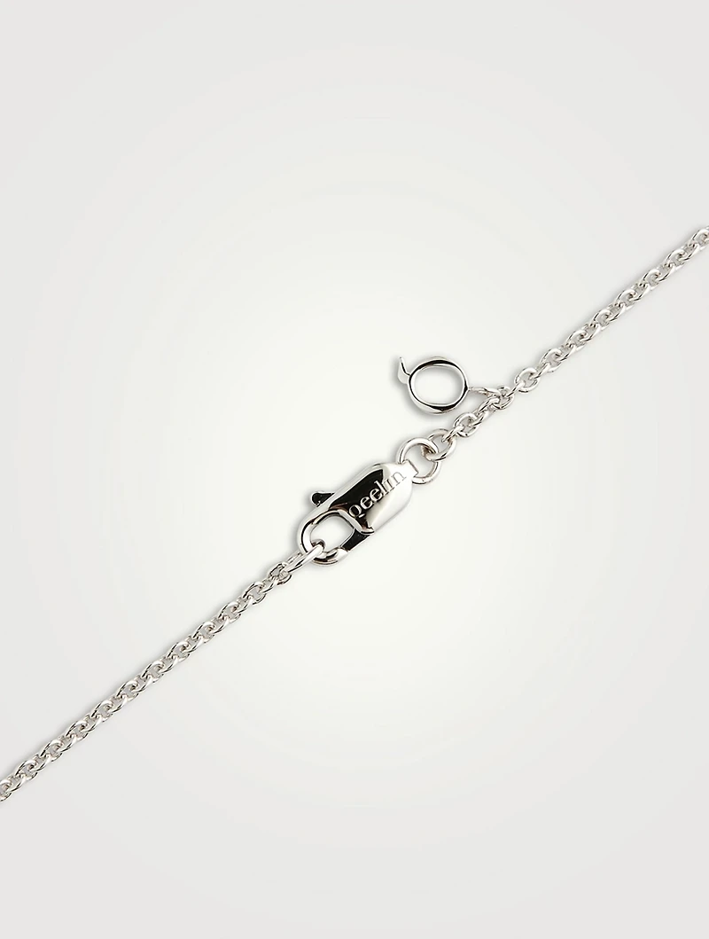Wulu 18-Inch 18K White Gold Chain
