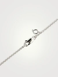 Wulu 18-Inch 18K White Gold Chain