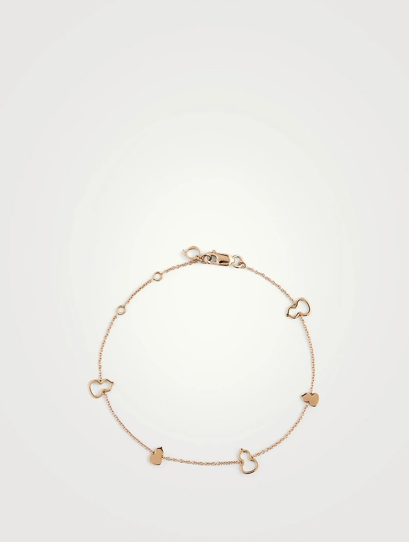 Wulu 18K Rose Gold Sautoir Bracelet