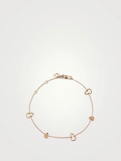 Wulu 18K Rose Gold Sautoir Bracelet