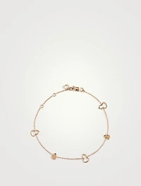 Wulu 18K Rose Gold Sautoir Bracelet