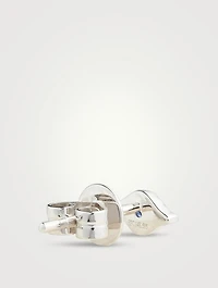 Mini 14K Gold Diamond Evil Eye Stud Earring
