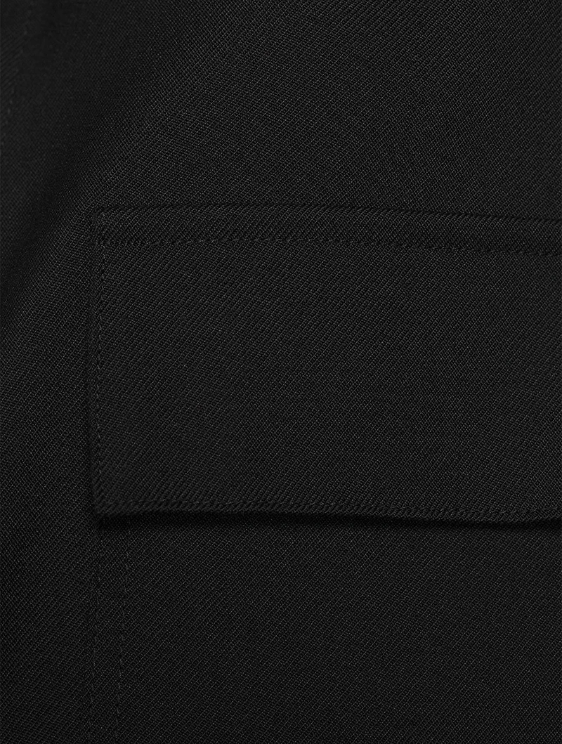 Julie Virgin Wool Twill Shirt