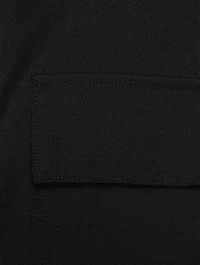 Julie Virgin Wool Twill Shirt
