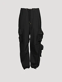 Blair Virgin Wool Twill Cargo Pants