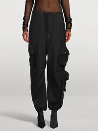 Blair Virgin Wool Twill Cargo Pants