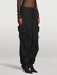 Blair Virgin Wool Twill Cargo Pants