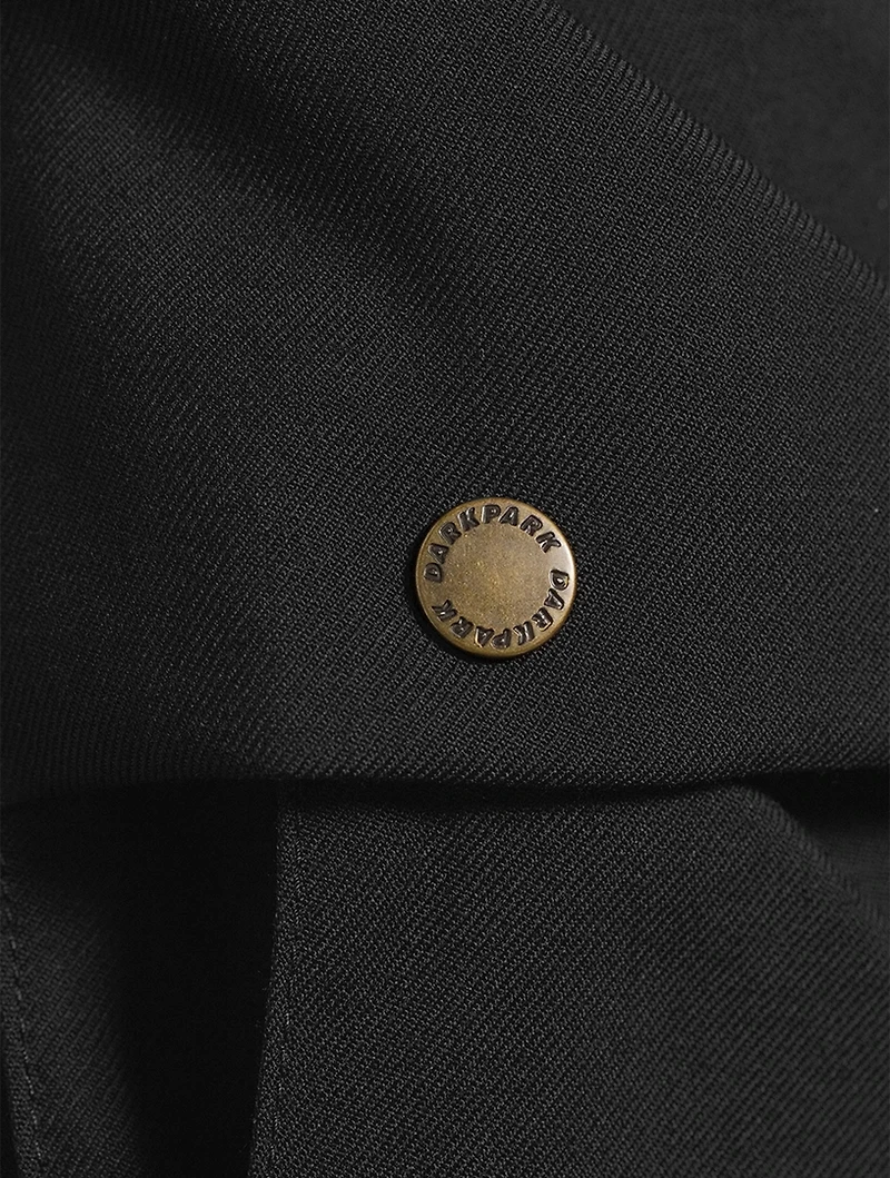 Blair Virgin Wool Twill Cargo Pants