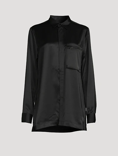 Tech Satin Shirt
