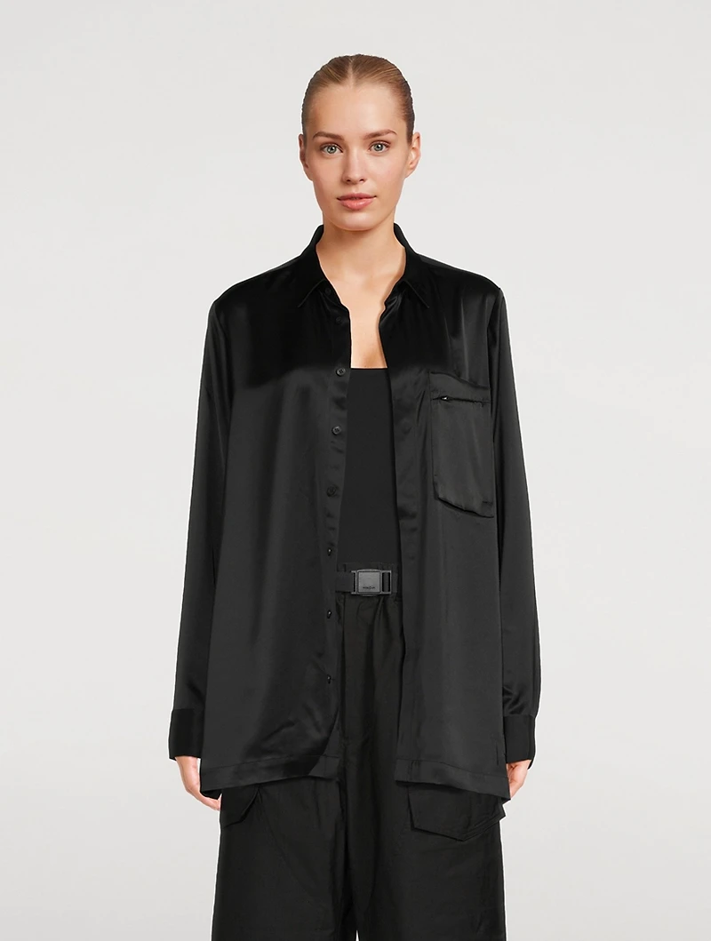 Tech Satin Shirt