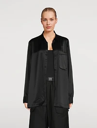 Tech Satin Shirt