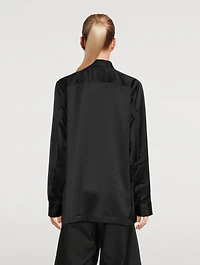 Tech Satin Shirt