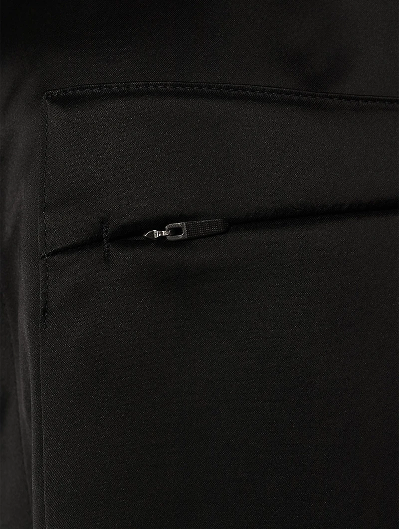 Tech Satin Shirt