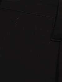 Crinkled Twill Cargo Pants