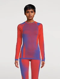 Engineered Knit Long-Sleeve Baselayer T-Shirt