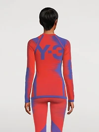 Engineered Knit Long-Sleeve Baselayer T-Shirt