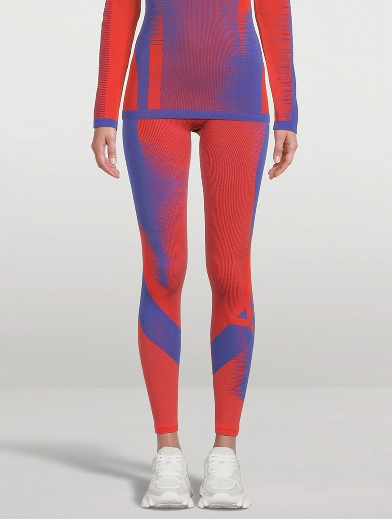 Engineered Knit Leggings