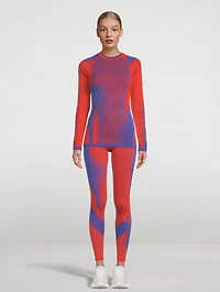 Engineered Knit Leggings