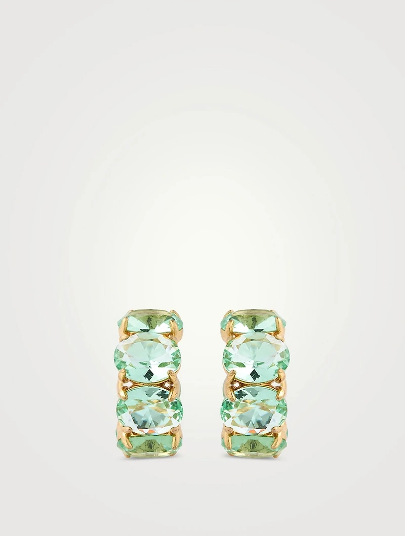 The Royals Hoop Earrings