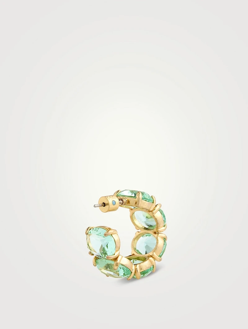 The Royals Hoop Earrings