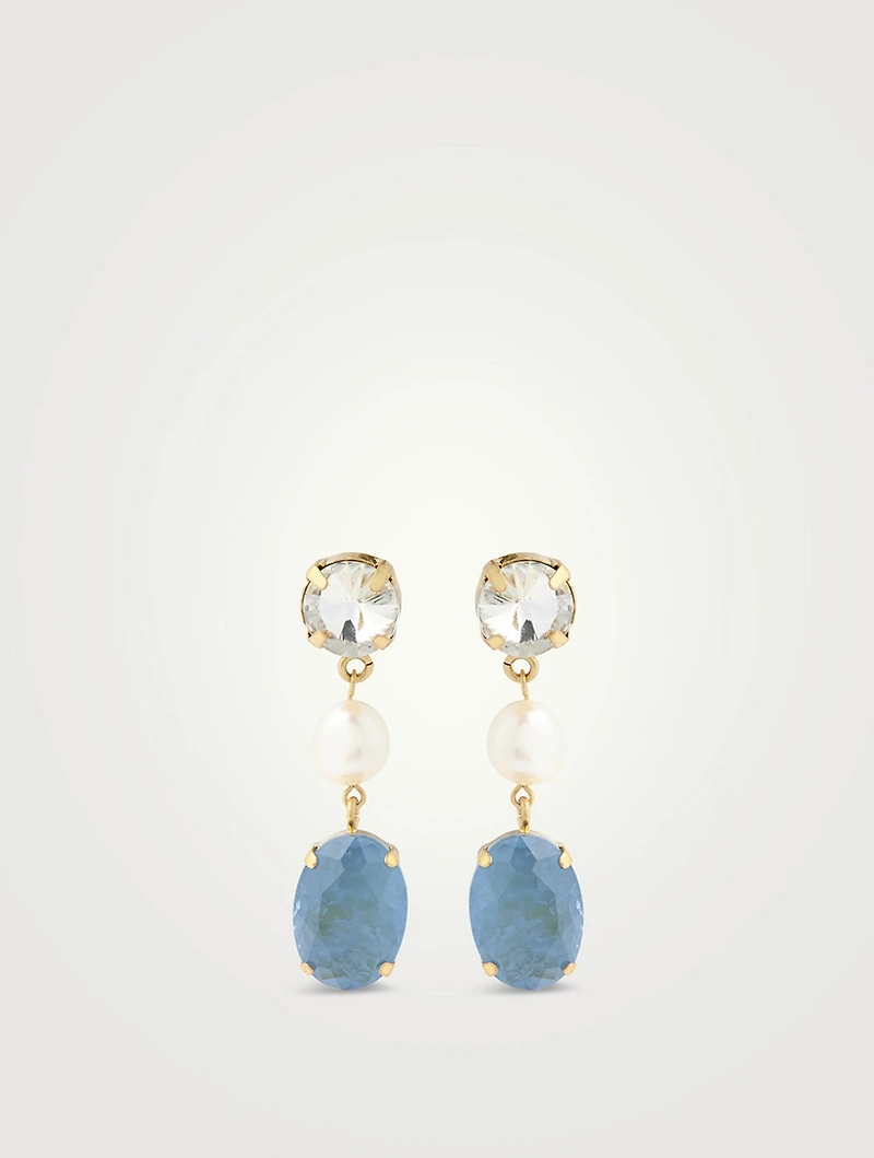 Blue Lagoon Earrings