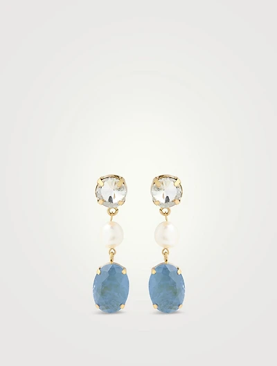Blue Lagoon Earrings