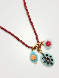 Just Charming Beaded Necklace