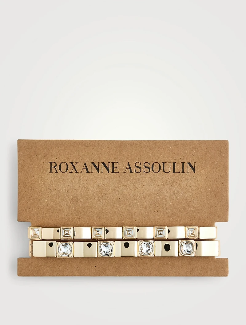 Set Of Two Imperial Bracelets
