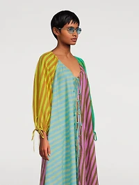 Hustler Double Rope Rectangular Sunglasses