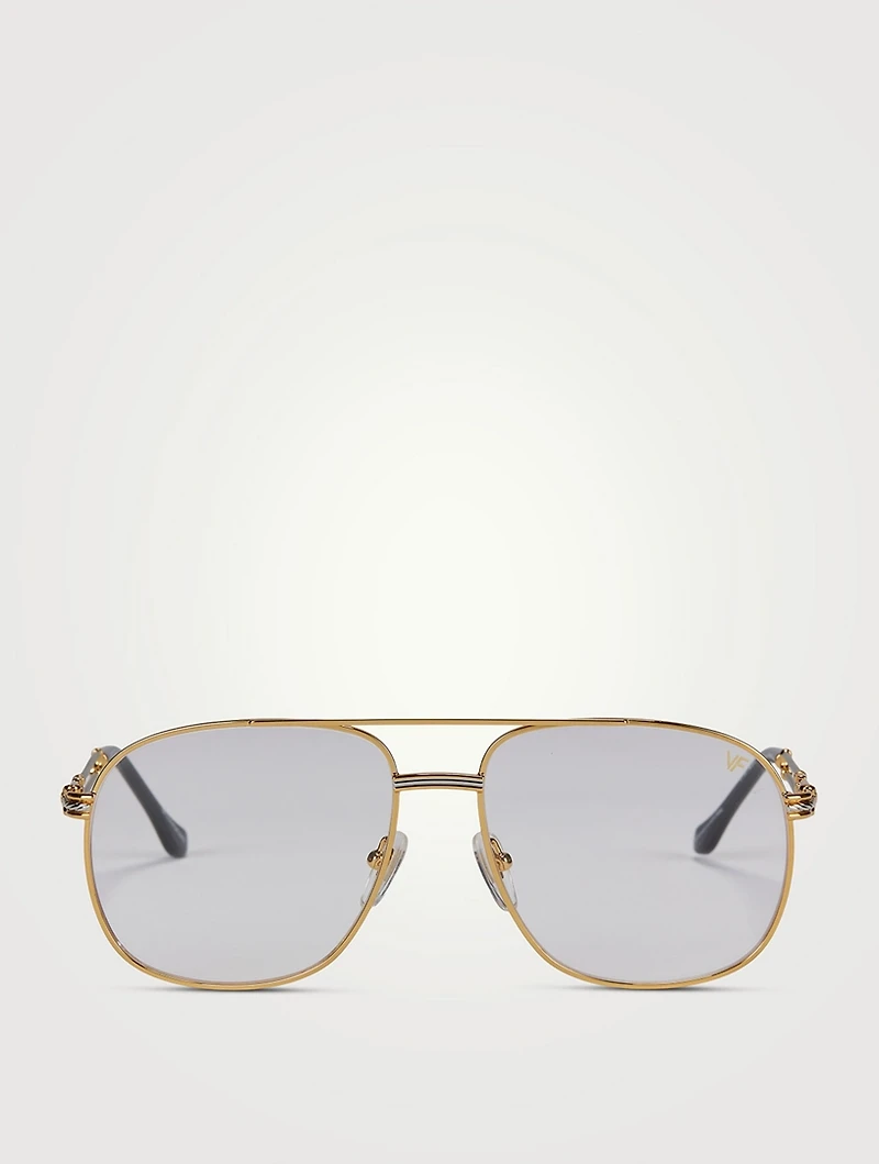 Snatch Double Rope Aviator Optical Glasses
