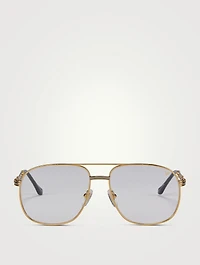 Snatch Double Rope Aviator Optical Glasses