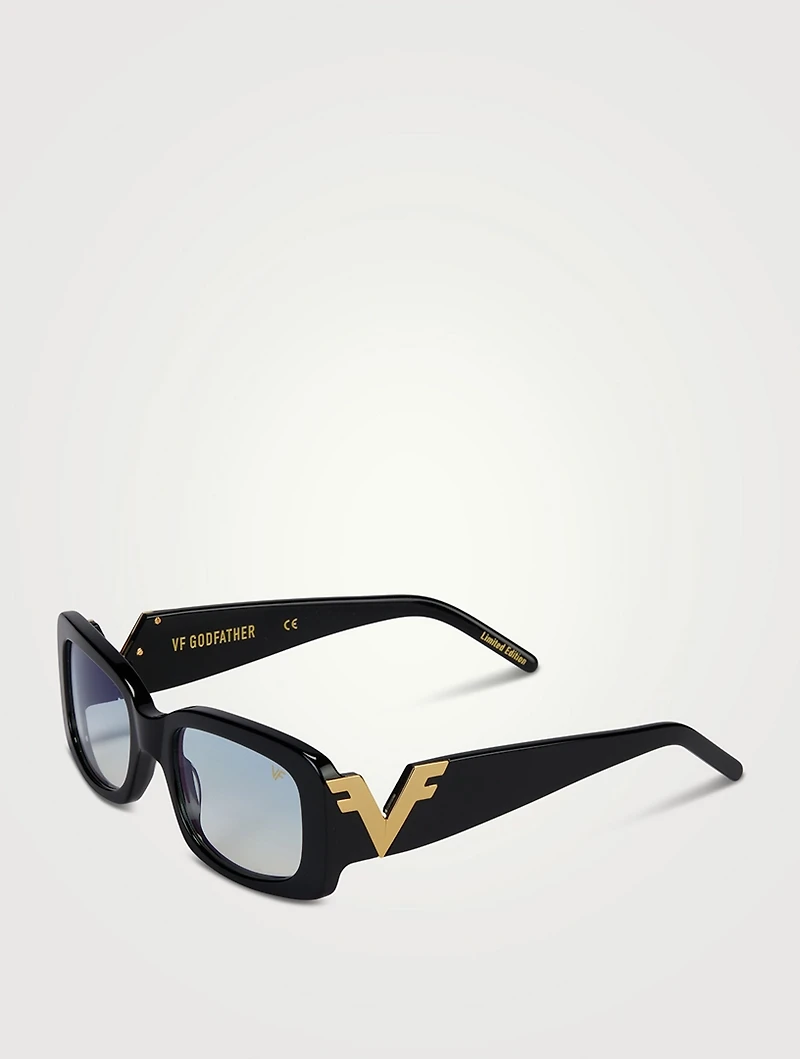 VF Godfather Rectangular Sunglasses