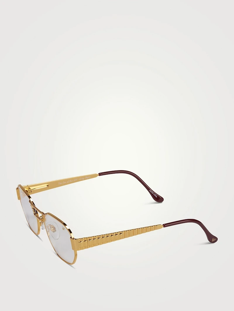 Crown Presidential Square Sunglasses