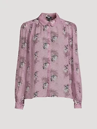 Maryanne Silk Shirt Floral Print