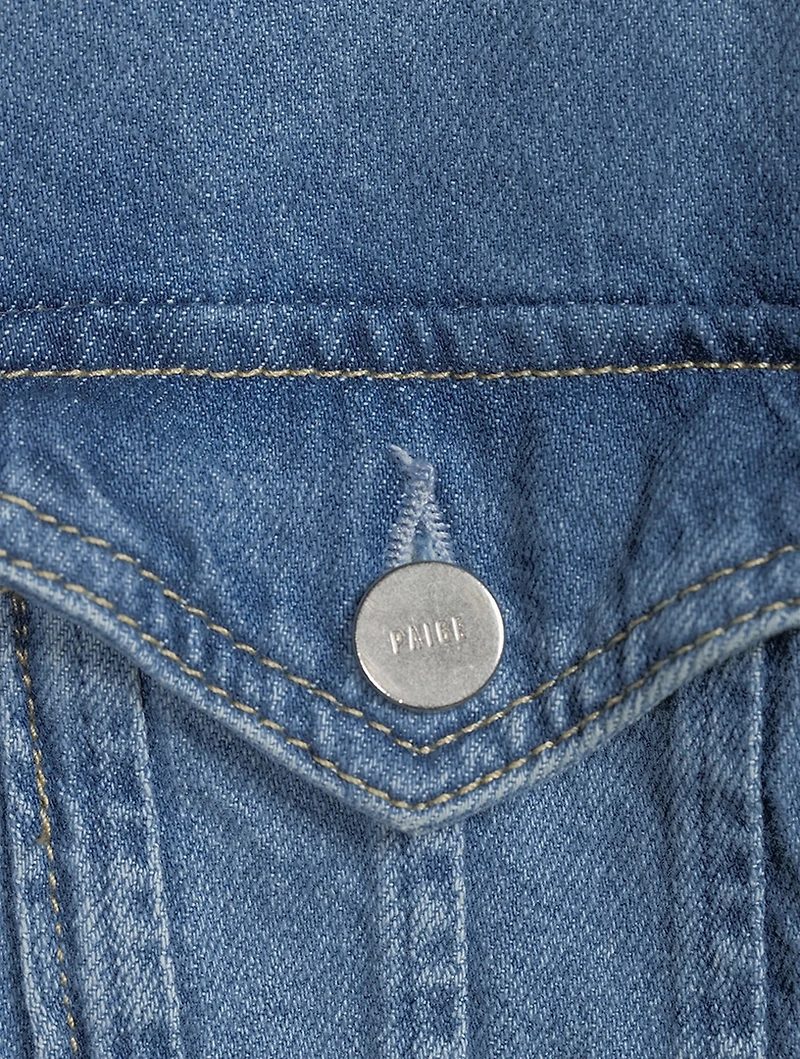 Kimber Belted Denim Jacket