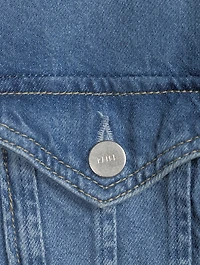 Kimber Belted Denim Jacket