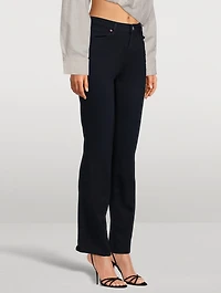 Cindy Straight-Leg Jeans