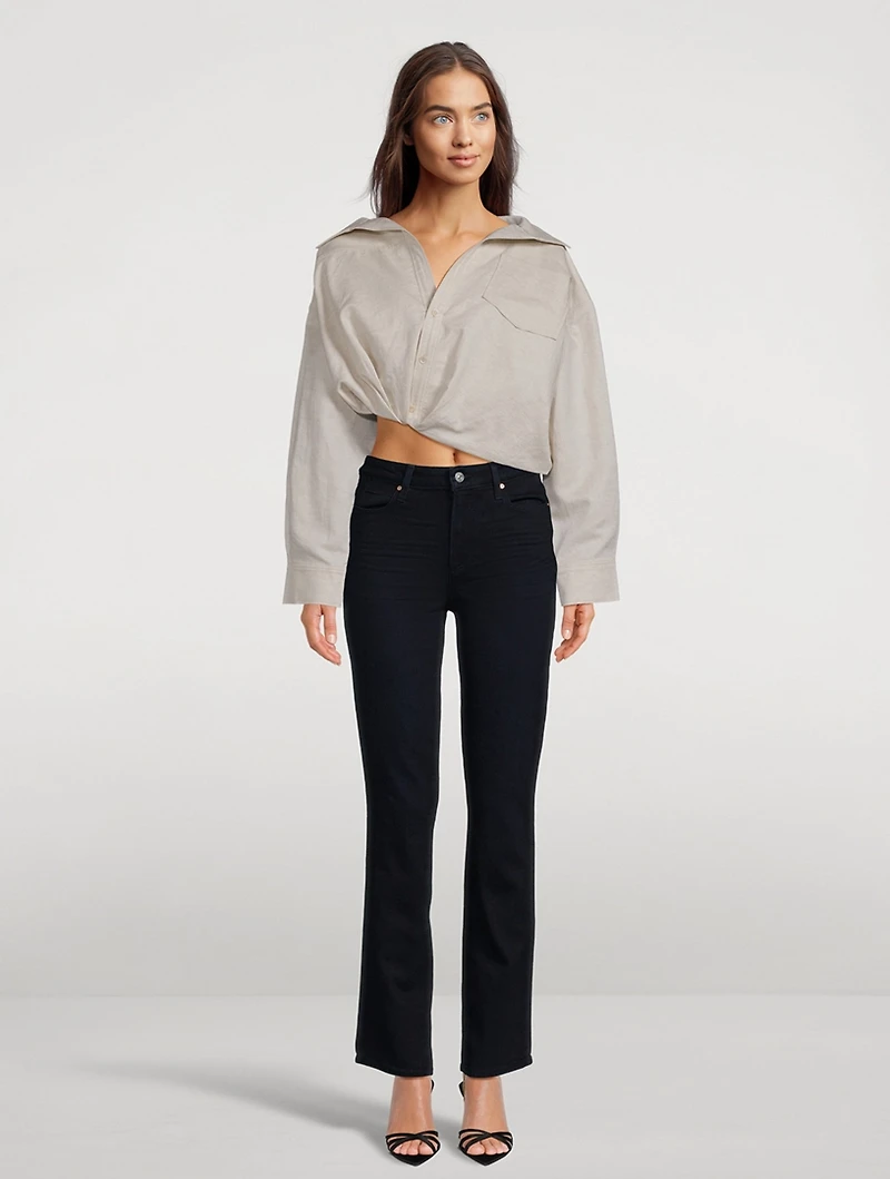 Cindy Straight-Leg Jeans